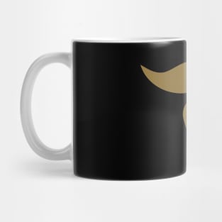 hipster moustache beard Mug